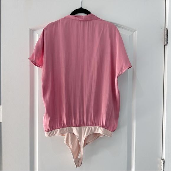 Paige Dijon Bodysuit Lipstick Pink XL - Picture 5 of 9